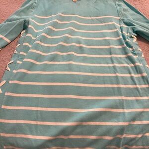 Striped Blue and White Sweater